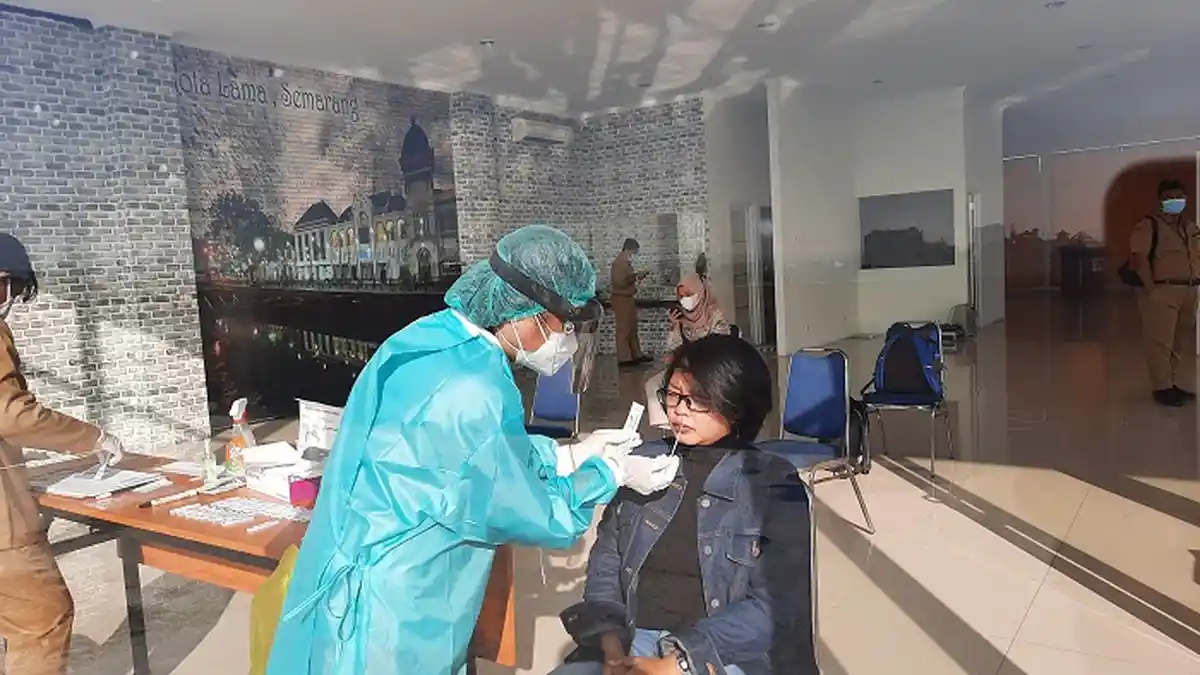 Angka Testing dan Tracing Masih Rendah, DPRD Kota Semarang Minta Pemkot Gandeng Kampus