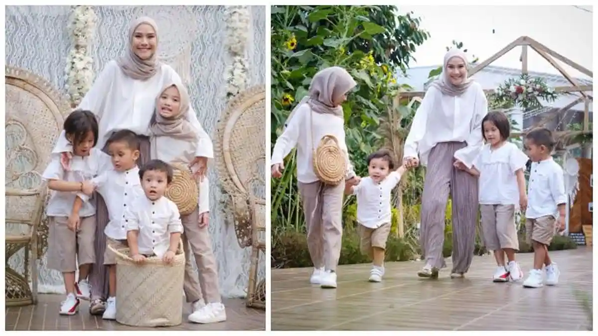 Cara ala Zaskia Mecca agar 4 Anaknya Bisa Pengertian dan Diajak Kompromi: Sering Ajak Ngobrol