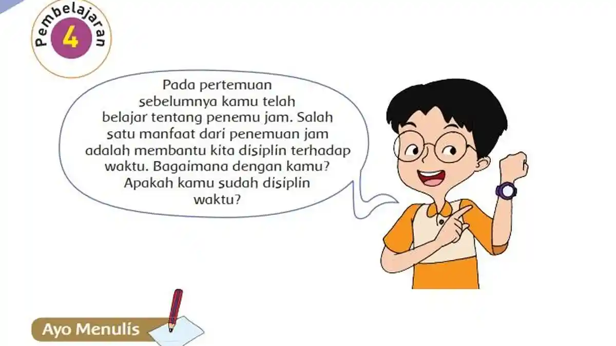 Kunci Jawaban Tema 3 Kelas 6 Halaman 90 91 92 93, Subtema 2 Pembelajaran 4: Terlambat Ke Sekolah