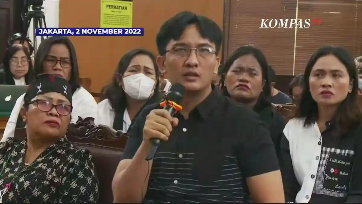 Usai Brigadir J Dimakamkan, Nomor HP sang Adik Diblok oleh Para Ajudan dan Putri Candrawathi