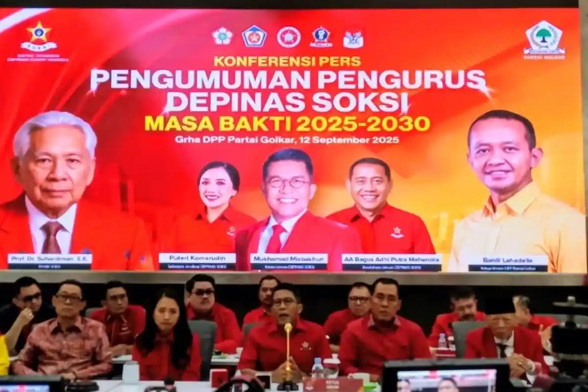 Misbakhun Tekankan Pentingnya Merangkul Semua Pihak dalam Pengurus SOKSI 2025–2030