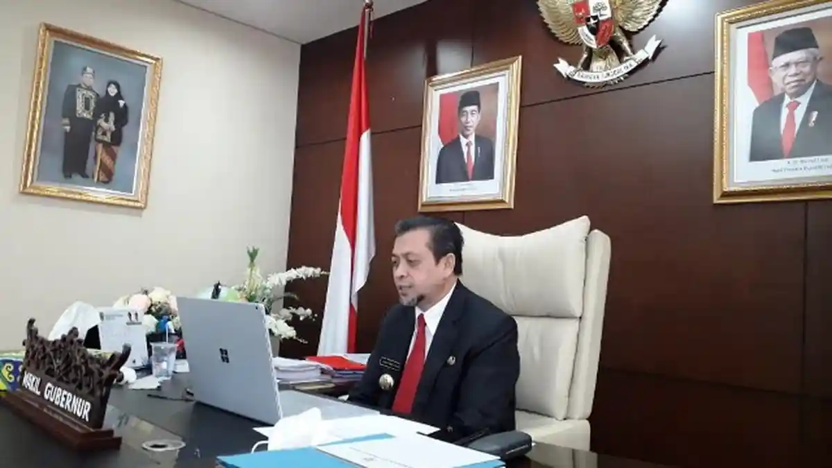 Peringati Hari Kesehatan Jiwa Sedunia 2020, Wagub Hadi Ajak Selalu Optimis dan Berpikir Positif