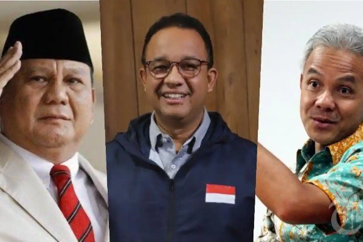 Terbaru, Hasil 5 Survei Capres: Anies Baswedan Masih Tercecer, Prabowo Makin di Depan, Ganjar?