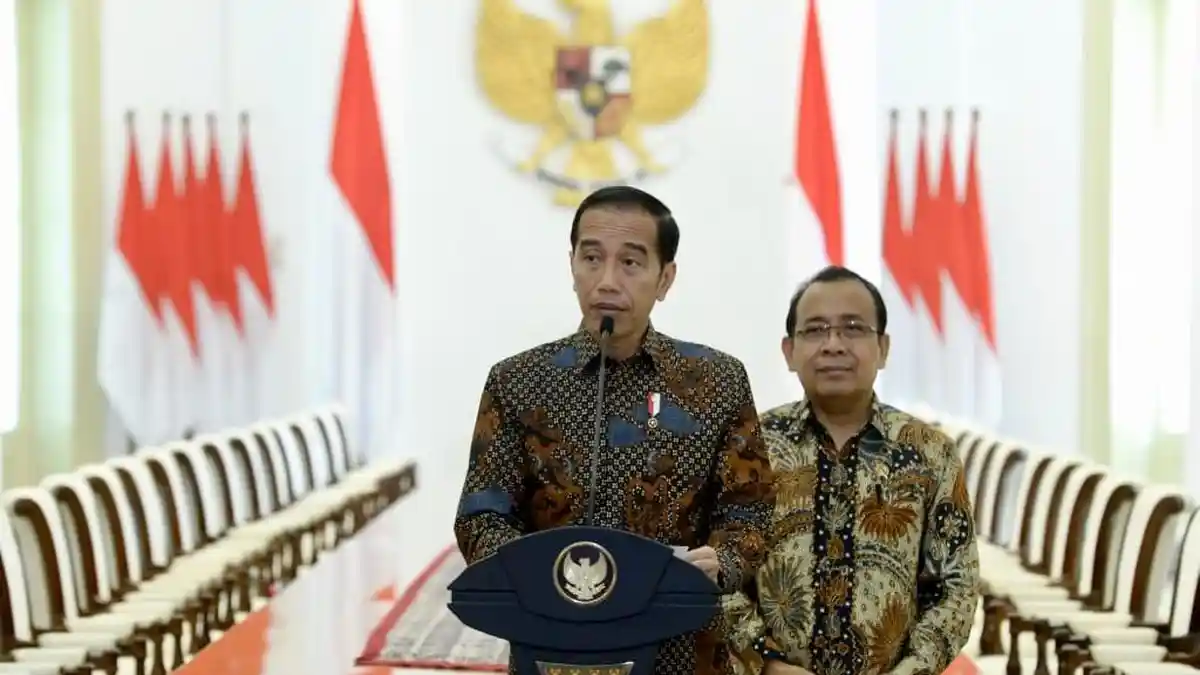 Jokowi: Kalau Sudah Dilantik, Baru Kita Bicara Kabinet