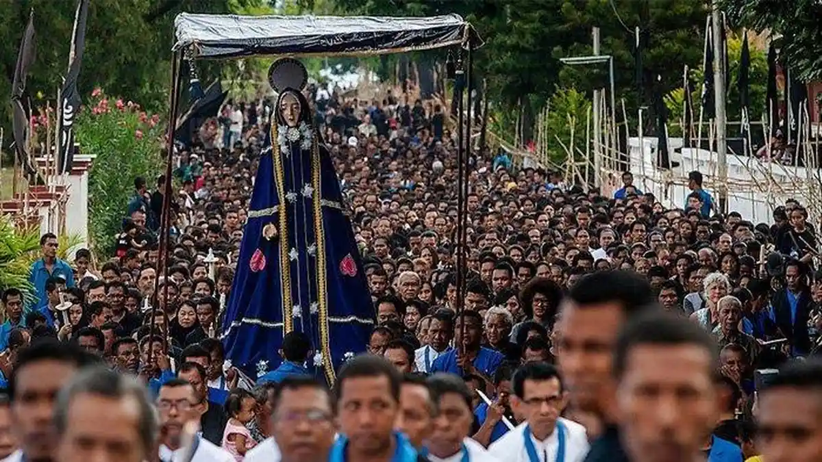 LIPSUS: Pemprov NTT Siapkan Tiket Gratis untuk Peziarah Semana Santa Larantuka