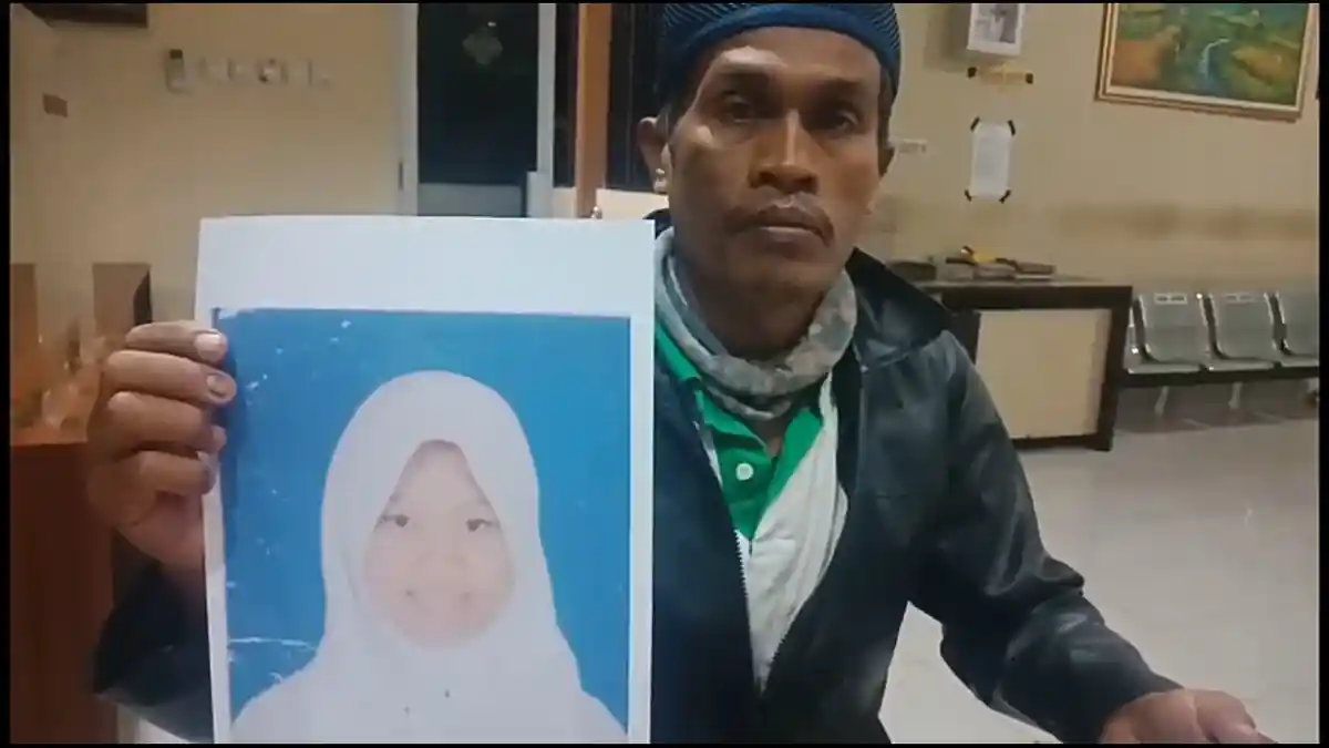 Anak Gadis Hilang Setelah Kondangan, Diduga Pergi Bersama Remaja Berambut Pirang