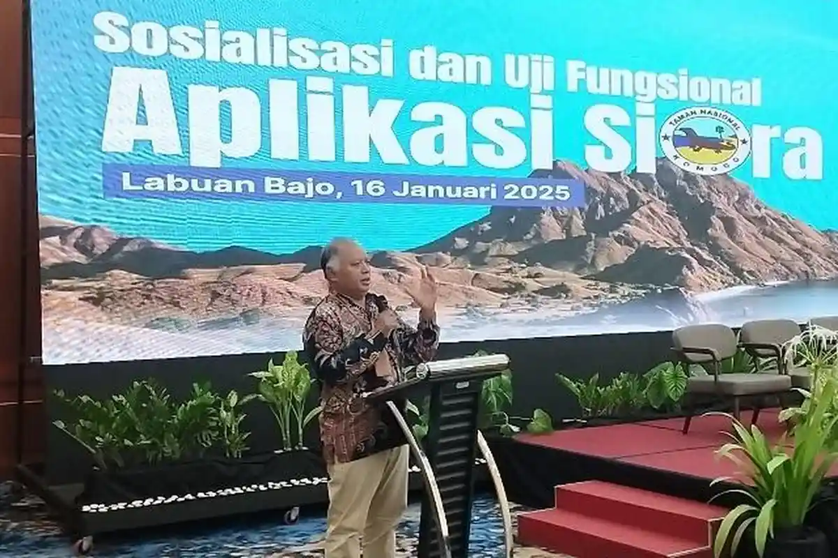 Masuk Taman Nasional Komodo Wajib Beli Tiket Pakai Aplikasi Siora