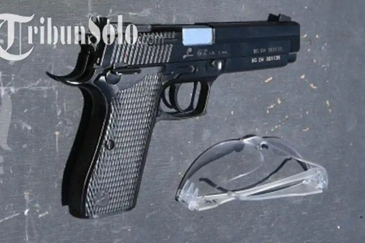 Detik-detik Polisi Tembak Polisi di Sukoharjo : Ada Tembakan Berkali-kali, Warga Dilarang Merekam