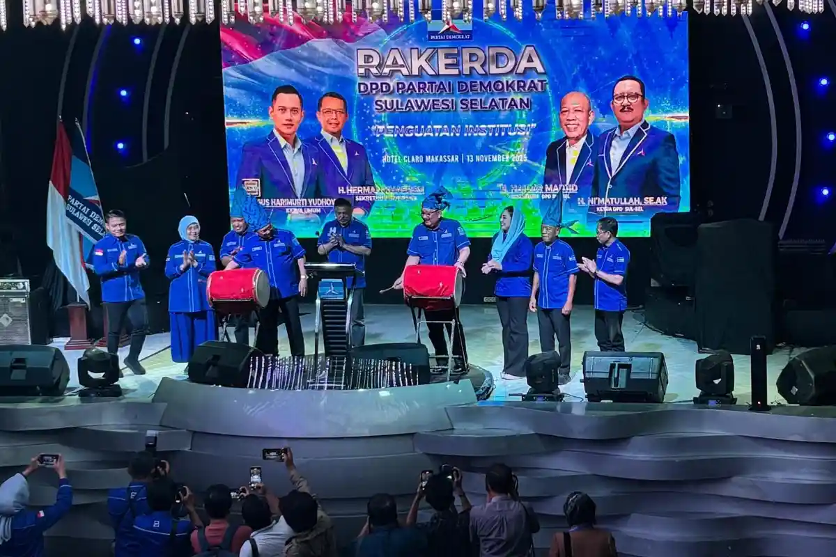 Demokrat Incar Kemenangan Pileg 2029, Rakerda Jadi Langkah Awal Konsolidasi