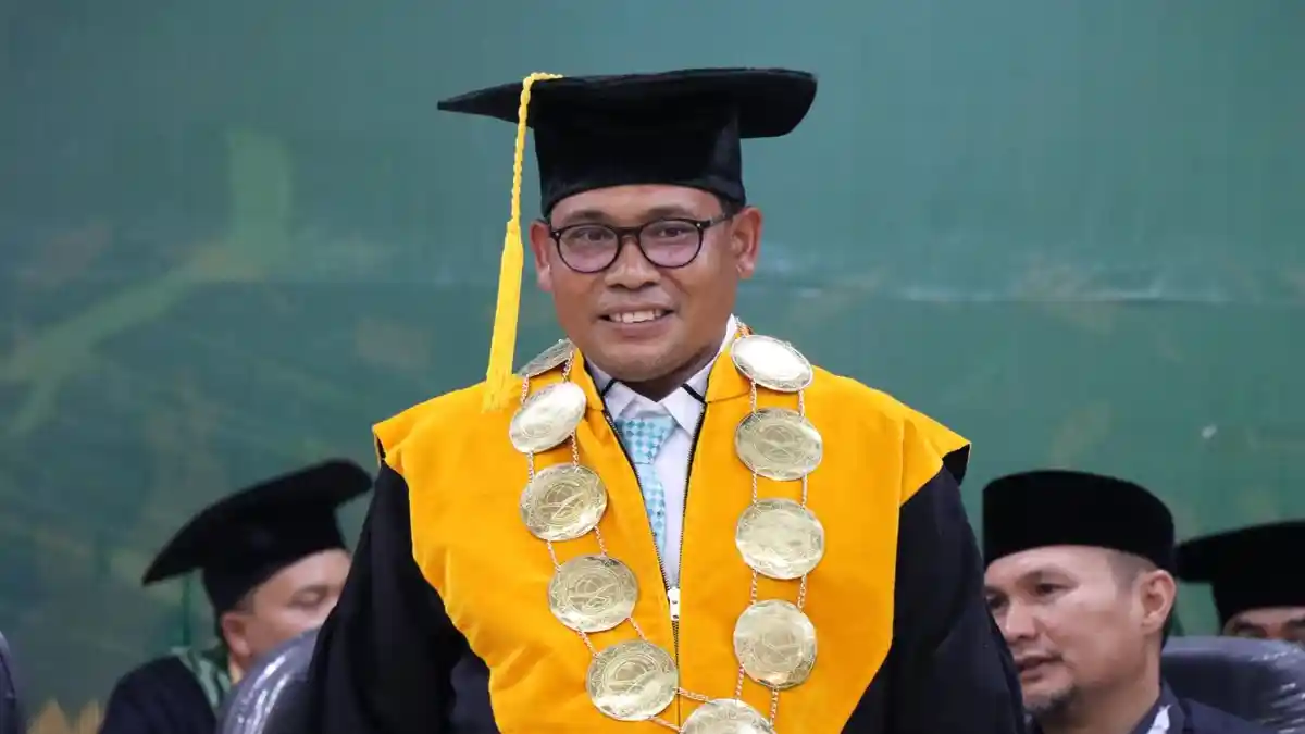 Kemenag RI Kukuhkan Prof Zulkarnain sebagai Guru Besar Pertama di IAIN ...
