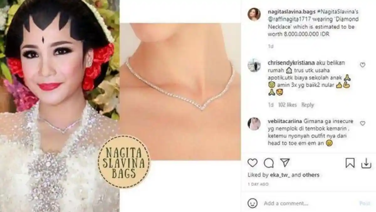 Tengok Kalung Aurel Istri Atta Halilintar Disebut Harganya Rp 8 M, Bandingkan dengan Kalung Nagita