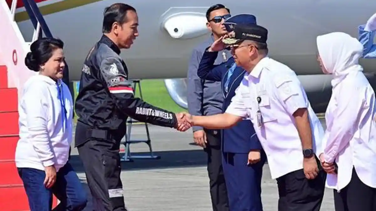 Presiden Joko Widodo Ngantor Perdana di IKN Hari Ini