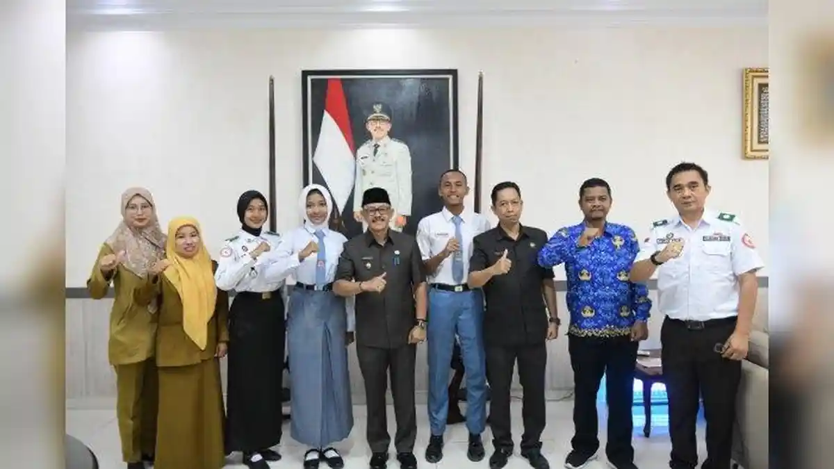 Top, 2 Paskibraka Indramayu Bakal Kibarkan Bendera Merah Putih Tingkat Provinsi Jabar Tahun Ini
