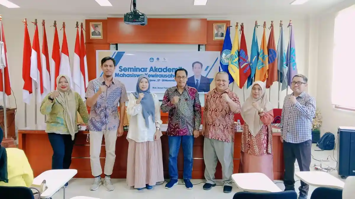UT Majene Dorong Mahasiswa Berani Wirausaha, Bekali Keterampilan Bisnis 2 Hari