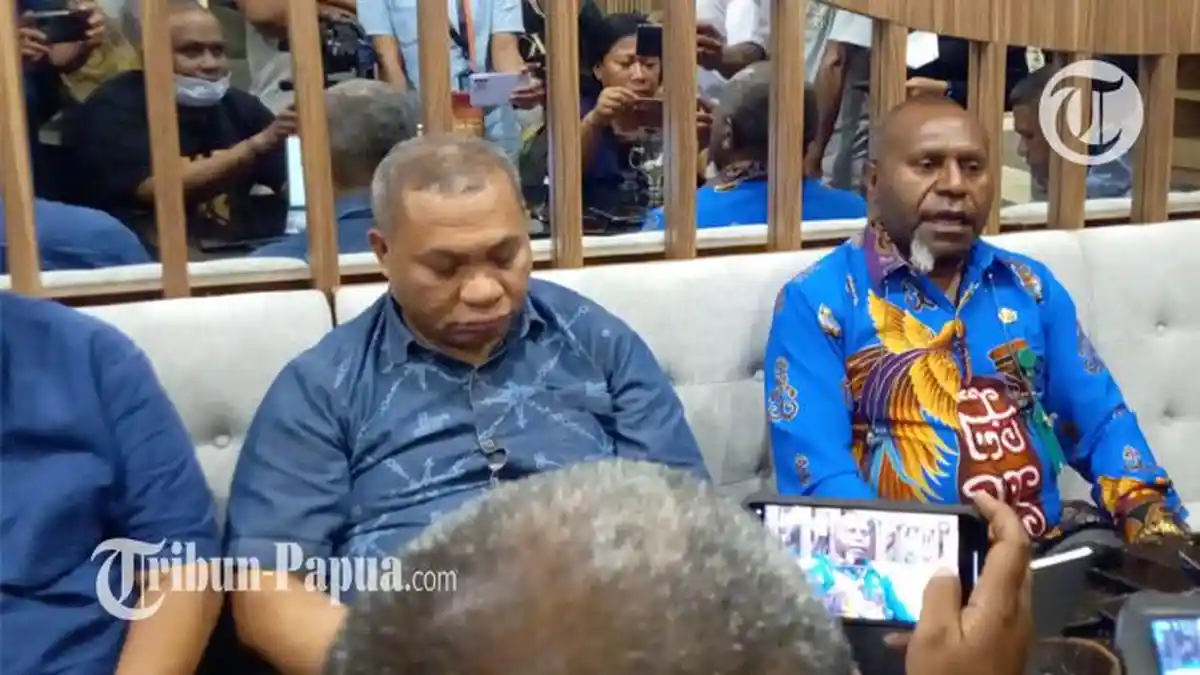 Pasca-ditetapkan Tersangka, Ini Kondisi Kesehatan Gubernur Papua Lukas Enembe