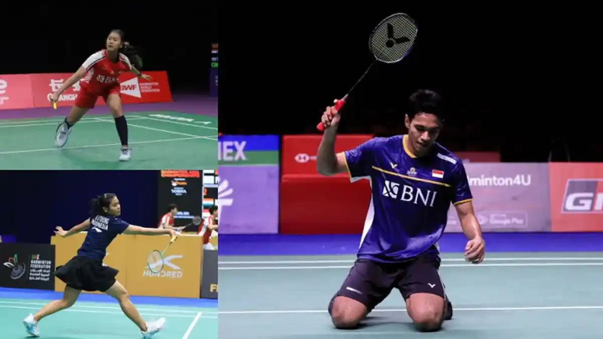 Korea Open, Putri KW dan Gregoria Lolos 16 Besar, Chico Langsung Tumbang