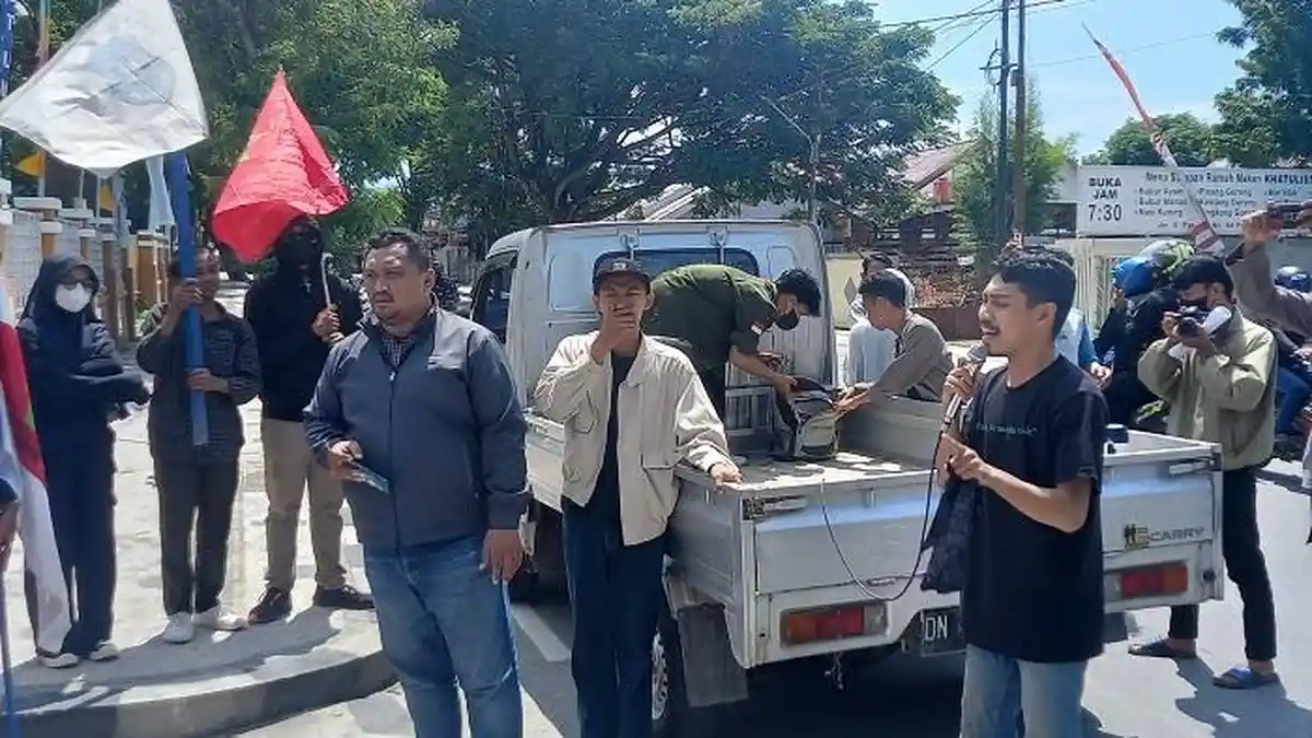 Berada di Lahan Eks Tambak Udang Batui, Warga Demo soal HGU PT Matra Arona Banggai