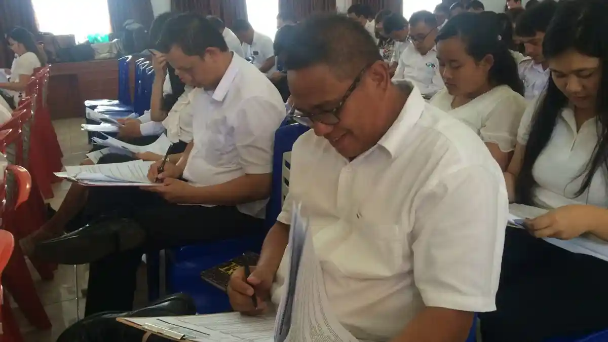 Ini Nama-Nama Calon PPK Minahasa yang Lolos ke Tahap Selanjutnya