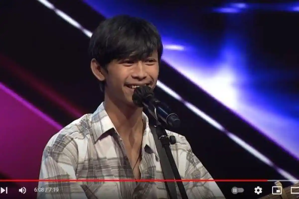 Pantas Danar Widianto X Factor Indonesia Dijuluki Anak Senja, Motor yang Dikendarainya Model Begini