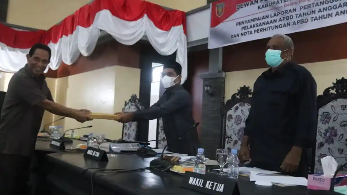 APBD Maluku Tengah Tahun 2020 Alami Defisit Rp 173 Milliar