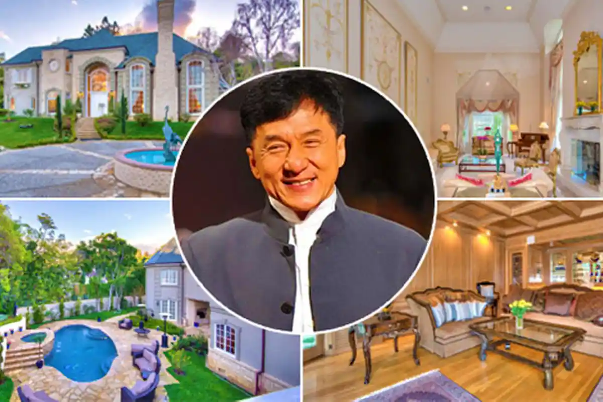 Mengintip Rumah Jackie Chan di Hong Kong, dari Depan Kayak Ruko, di Dalam Ada Banyak Pintu Rahasia