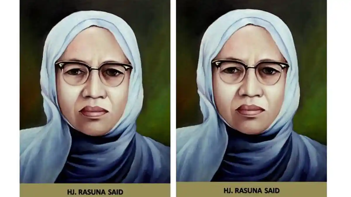 Rasuna Said, Pahlawan Nasional Asal Sumatera Barat yang Lahir pada 14 ...