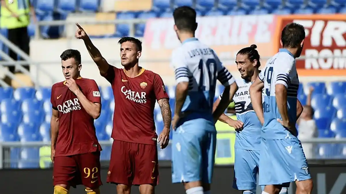 Bekuk Empoli, AS Roma Melejit hingga 7 Peringkat di Klasemen Sementara