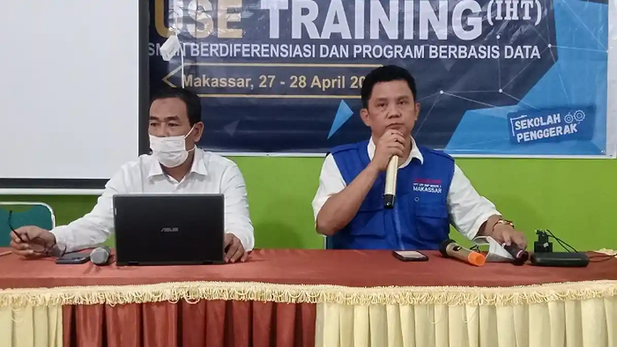 Menuju Sekolah Penggerak, SMPN 3 Makassar Tingkatkan Kompetensi Guru