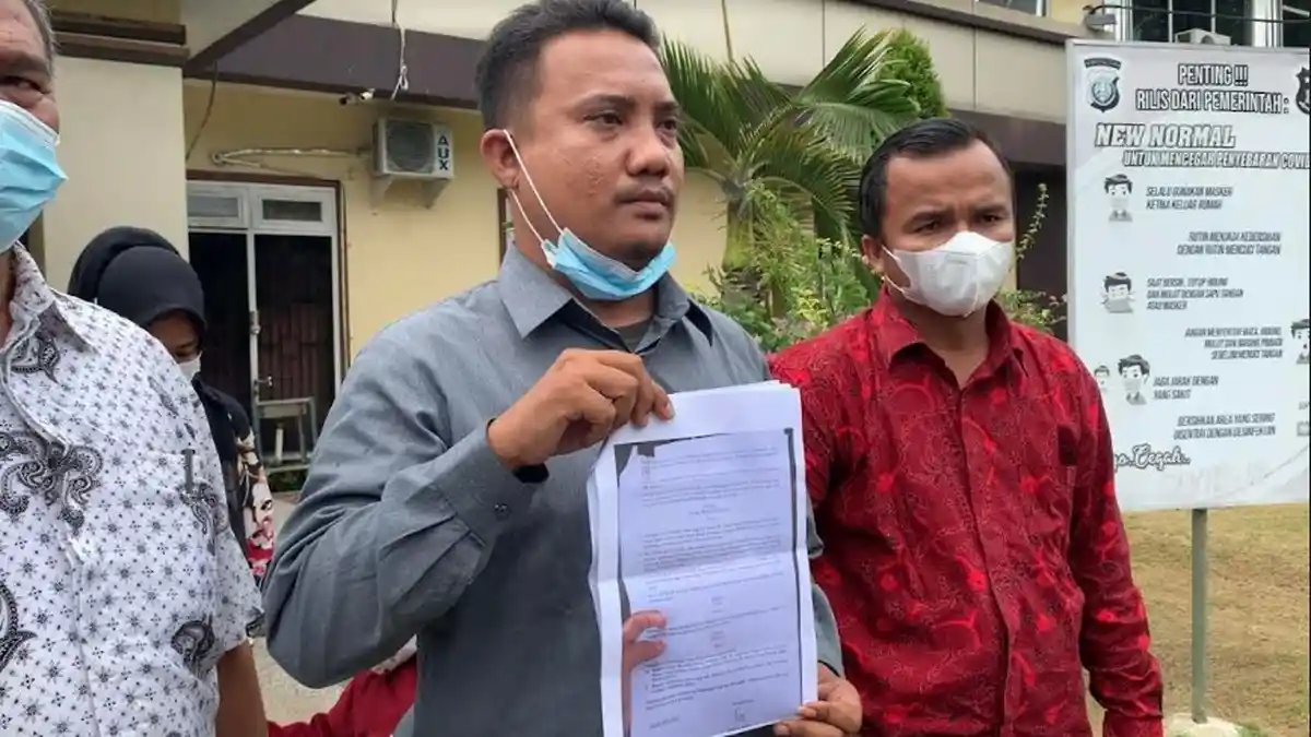 PRIA yang Dikatai Bencong oleh Anak Bupati Labusel bakal Mengadu ke Mabes Polri