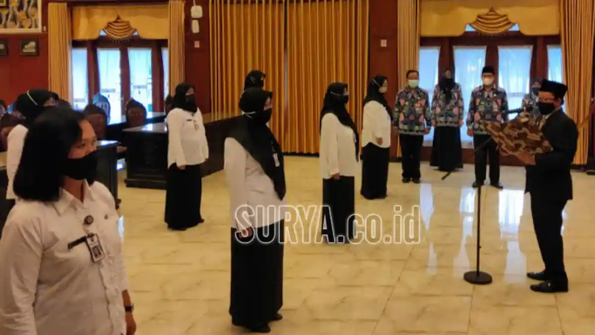 Delapan Guru di Kota Malang Diangkat Jadi Kepala Sekolah