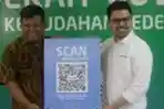 BAZNAS dan GO-PAY Luncurkan Sedekah Kode QR