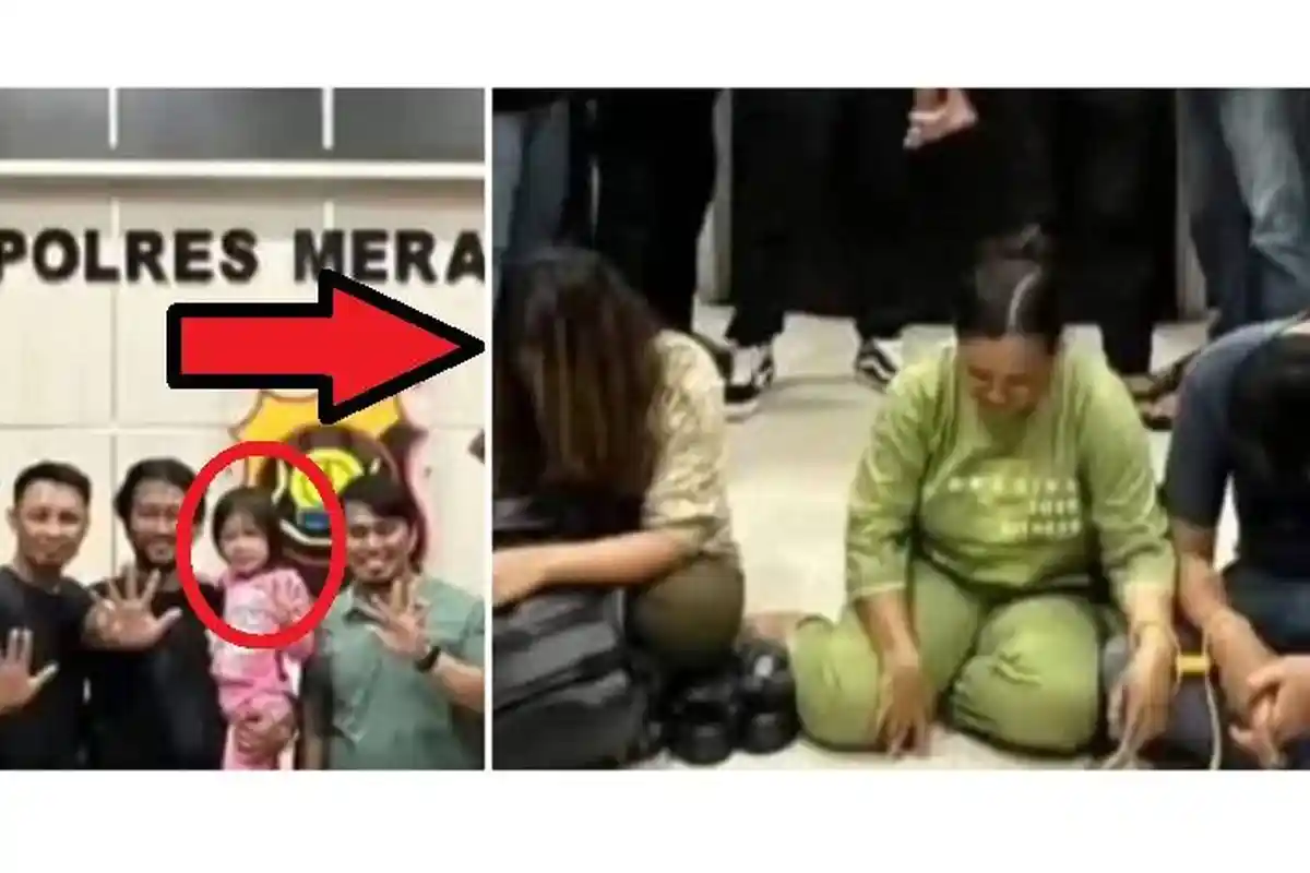 Detik-detik Bilqis Balita Makassar Ditemukan di Tempat Gelap dan Terpencil di Merangin Jambi