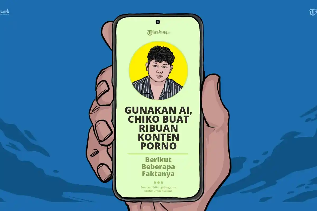 BREAKING NEWS, Chiko Anak Polisi Berstatus Tersangka Kasus Pornografi SMAN 11 Semarang