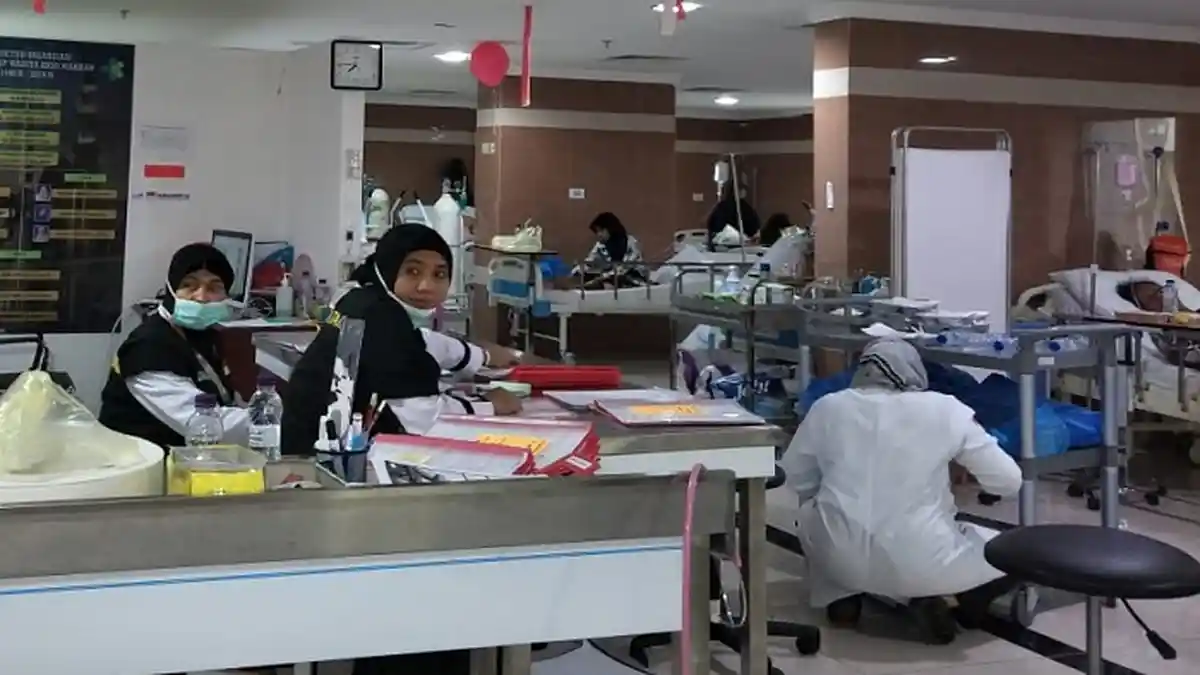 Jumlah Jamaah Haji Dirawat Menurun, Ini Penyebabnya