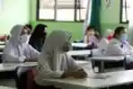 Uji Coba Pembelajaran Tatap Muka SMPN 2 Bekasi