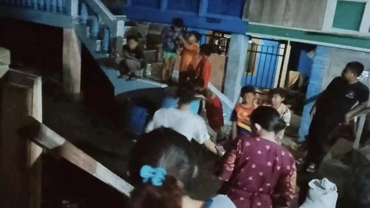 Breaking News : Tengkorak Manusia Ditemukan di Pinggir Sungai SP Padang OKI 