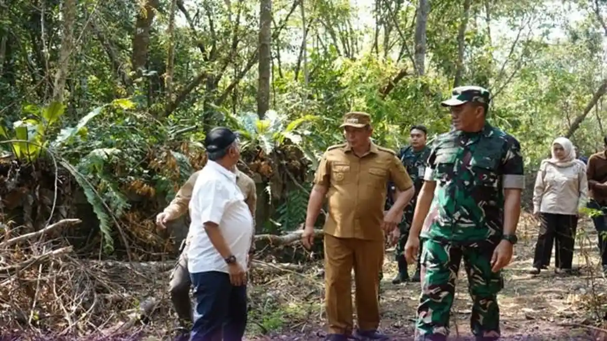 Sekjen Kemenhan RI: SMA Taruna Nusantara Mulai Dibangun Tahun Ini di Pagar Alam
