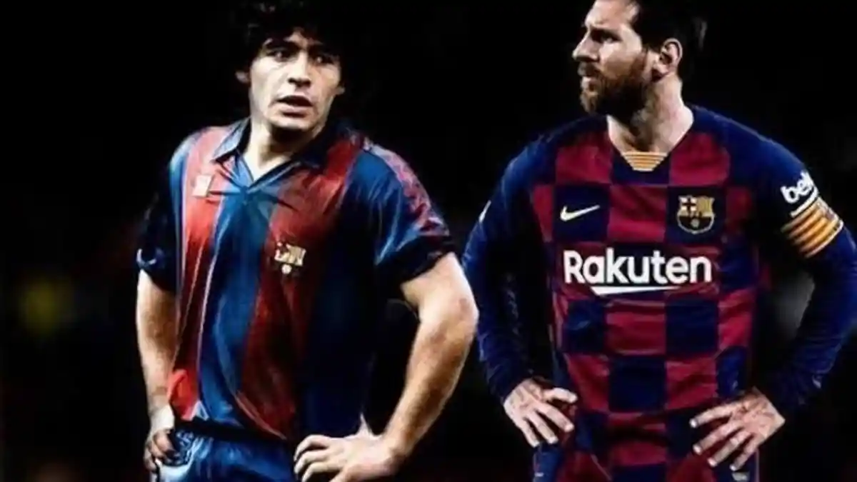 Lionel Messi Belum Selevel Diego Maradona, Antara Fenomena dan Dewa, Kata Anak Maradona