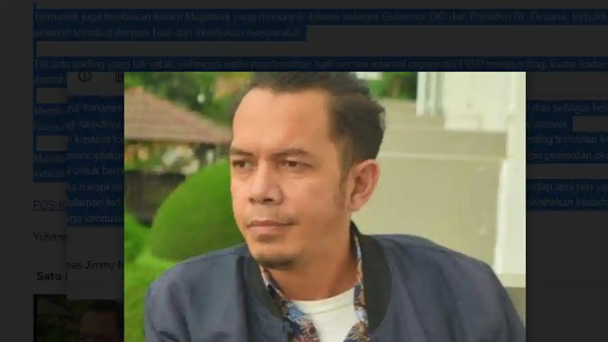 HUT Ke-50 PDIP, Akademisi Undana Nilai Partai yang Cukup Intens Berdialog Bersama Masyarakat