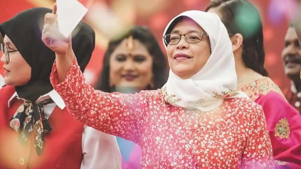 Resmi Jadi Calon Presiden Singapura 2017, Ternyata Halimah Sering Bolos Saat SMA, Begini Ceritanya