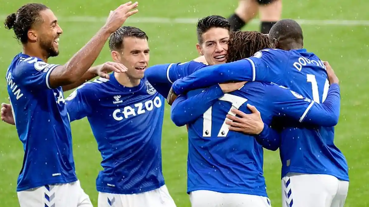 Link Siaran Langsung Everton vs West Ham, Kick Off 00.30 WIB via TV Online Mola TV!