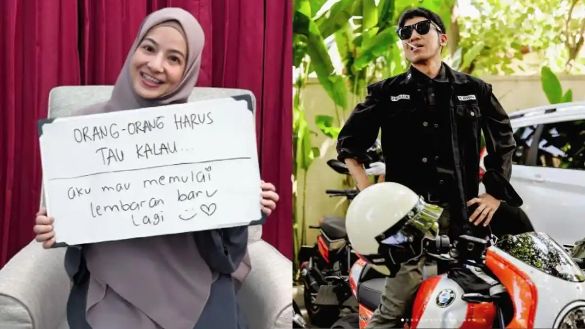 Natasha Rizky Kode Keras Desta Sudah Punya Pacar Baru, Minta Tak Dikaitkan Lagi dengan Mantan Suami