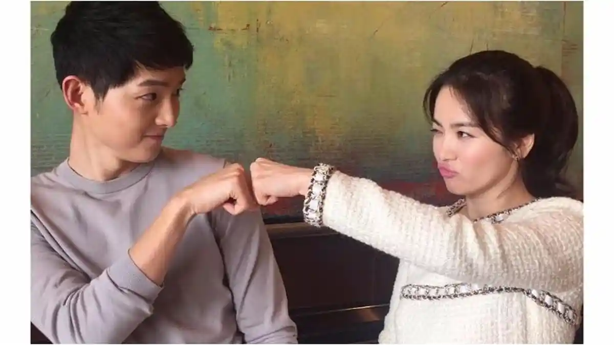 AKTOR KOREA Song Joong Ki Bagikan Tips Kulit Mulus Ala Artis, Rajin Konsumsi Buah-buahan Ini