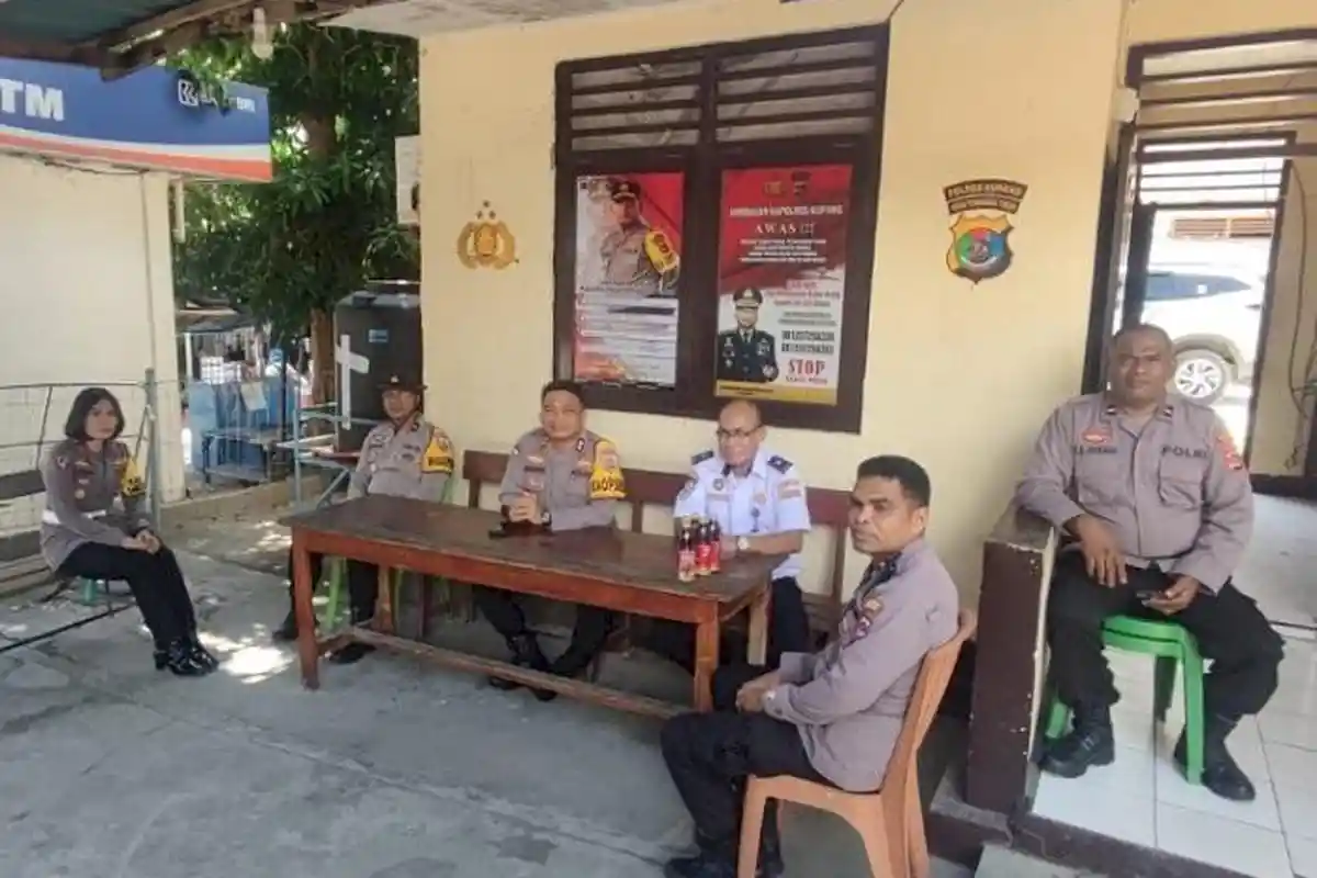 Ramadhan 2024, Polres Kupang Buka Tiga Pos Pantau Arus Mudik Lebaran 