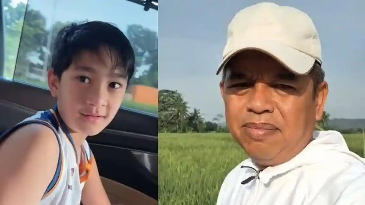 Balasan Dedi Mulyadi setelah Rafathar Mengadukan Nagita Slavina yang ...
