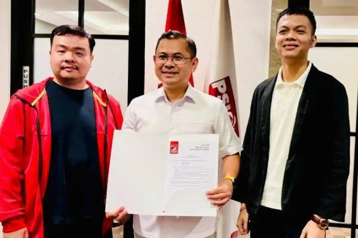 Kantongi 3 Rekomendasi Parpol, Arfi Rafnialdi Pede Maju Pilkada 2024, Incar Kursi Wali Kota Bandung