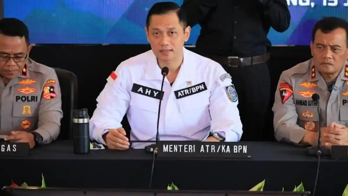 Menteri ATR/BPN Komitmen Berantas Mafia Tanah yang Rugikan Negara
