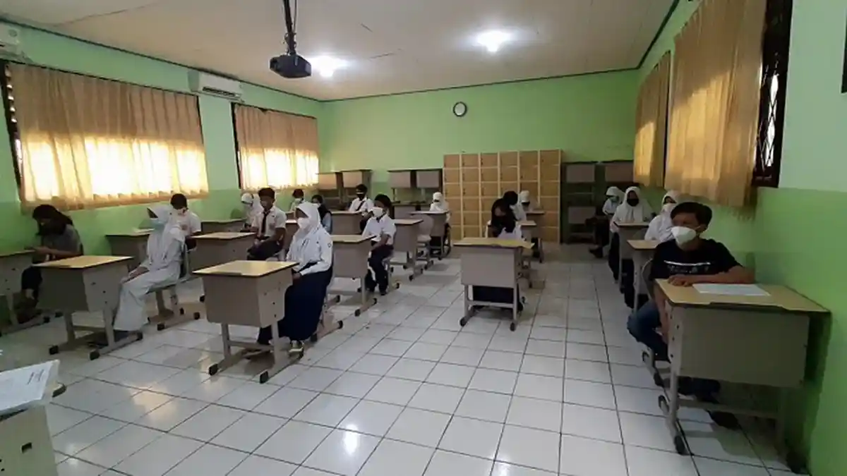 Lebih dari 50 Persen Sekolah di Tangerang Selatan Siap Gelar Pembelajaran Tatap Muka