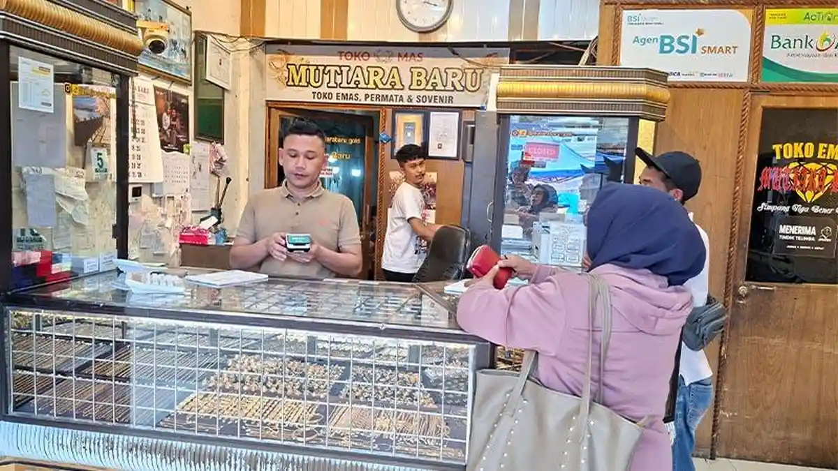 Harga Emas Murni di Bener Meriah Turun Hari Ini 7 Maret 2026