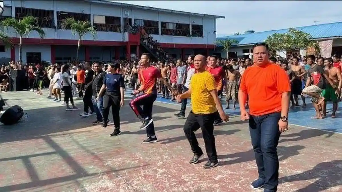 725 Orang Napi di Lapas Lubuk Pakam Diusulkan Dapat Remisi dalam HUT RI ke-78